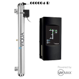 Đèn UV diệt khuẩn VIQUA 660004-R (K) & 660005-R (K+ Có kết hợp đầu dò UV)