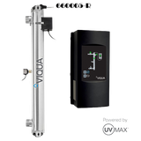 Đèn UV diệt khuẩn VIQUA 660004-R (K) & 660005-R (K+ Có kết hợp đầu dò UV)