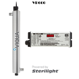 Đèn UV diệt khuẩn VIQUA VP600/2 - VP600M/2 (Kết hợp đầu dò UV)