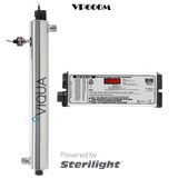 Đèn UV diệt khuẩn VIQUA VP600/2 - VP600M/2 (Kết hợp đầu dò UV)