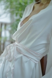 Áo choàng Lilas Bloom Kimono