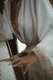 Áo choàng Lilas Bloom Kimono