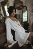 Áo choàng Lilas Bloom Kimono