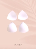 Mút đệm mỏng, nhẹ, không nâng (cặp)
