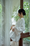 Áo choàng Lilas Bloom Kimono