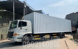 Thùng xe container