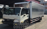 Thùng xe tải kín Hino