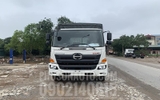 Thùng phủ bạt inox Hino 500 Series