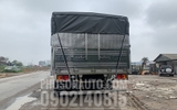 Thùng phủ bạt inox Hino 500 Series