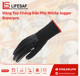 Găng Tay Chống Dầu Phủ Nitrile Jogger Superpro