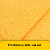 Khăn lau Rubbermaid Microfiber mỏng 40cm x 40cm (nhiều màu)