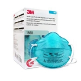 Khẩu trang tiêu chuẩn N95 3M 1860