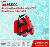 Áo phao làm việc ba mảnh PVC RongSheng RSY-100B