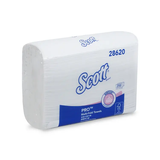 Khăn giấy lau tay Scott có công nghệ airflex siêu thấm hút