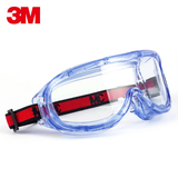 Kính Bảo Hộ Chống Hóa Chất 3M-1623AF: An Toàn Tuyệt Đối Cho Mắt