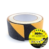 Băng keo chống trượt Misha – Băng dán cảnh báo Màu Sọc Vàng Đen 50mm x 18.3m