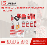 Bộ khóa LOTO an toàn điện PROLOCKEY TTK-0291