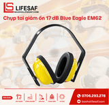 Chụp tai giảm ồn 17 dB Blue Eagle EM62