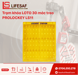 Trạm khóa LOTO 30 móc treo PROLOCKEY LS11