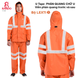 Áo mưa bộ LEXTI