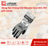 Găng Tay Chống Cắt Wonder Grip WG-787 phủ nitrile