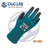 Găng Tay Chống dầu và Vận Chuyển NITRILE TAKUMI SG-1850