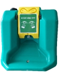 Bồn rửa mắt di động Haws 7500 - Bồn rửa mắt khẩn cấp di động 60 lít