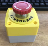 Miếng Emergency Stop loại lỗ 22mm phi 60mm