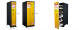 Tủ an toàn chống cháy tiêu chuẩn EN14470-1 110 Gal (Cửa mở tự động)