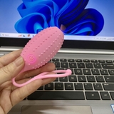 Trứng Rung Lưỡi Gai Kèm Điều Khiển Từ Xa 10 Chế Độ
