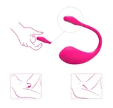 Trứng Rung Vibrator 9 Chế Độ Điều Khiển Trên APP