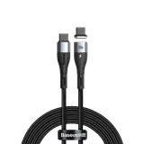 Cáp dữ liệu sạc nhanh an toàn từ tính Baseus Zinc Type-C đến iP PD 20W