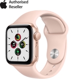 Apple Watch SE 40mm (GPS) Viền Nhôm - Dây Cao Su