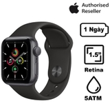 Apple Watch SE 44mm (GPS) Viền Nhôm - Dây Cao Su