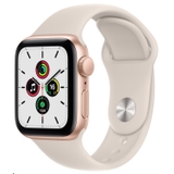 Apple Watch SE 44mm (GPS) Viền Nhôm - Dây Cao Su
