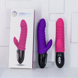 Dương Vật Giả Đa Năng VIBRATION 12 Chế Độ Phát Nhiệt Pin Sạc
