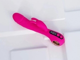 Máy Massage Điểm G Rabbit Rung 9 Chế Độ Màn LCD