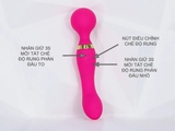 Máy Massage Stick Hai Đầu Rung Kích Thích Điểm G Mạnh Mẽ