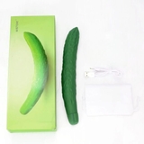[ THANH LÝ BỎ MẪU]Dương Vật Giả Massage Điểm G Ngụy Trang Dưa Leo