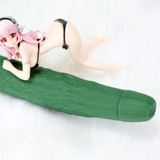 [ THANH LÝ BỎ MẪU]Dương Vật Giả Massage Điểm G Ngụy Trang Dưa Leo