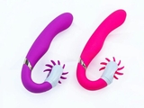 Lưỡi Liếm Rung Xoay 2 Đầu Đa Năng 12 Chế Độ