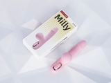Dương Vật Giả Đa Năng Milly Có Nhánh Phụ Rung Hút Nhỏ Gọn