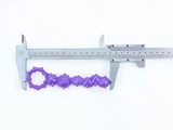 Kích Thích Hậu Môn Bi Gai Nổi Silicon Anal Beads