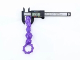 Kích Thích Hậu Môn Bi Gai Nổi Silicon Anal Beads