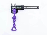 Kích Hậu Silicon Anal Beads Trái Tim