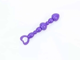 Kích Hậu Silicon Anal Beads Trái Tim