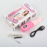 Lưỡi Mát Xa Âm Đạo Có Trứng Rung Tongue Pin Sạc