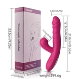 Dương Vật Giả VIBRATOR Bú Mút Rung Thụt 10 Chế Độ
