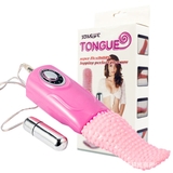 Lưỡi Mát Xa Âm Đạo Có Trứng Rung Tongue Pin Sạc