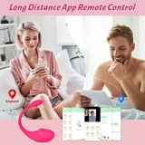 Trứng Rung Vibrator 9 Chế Độ Điều Khiển Trên APP